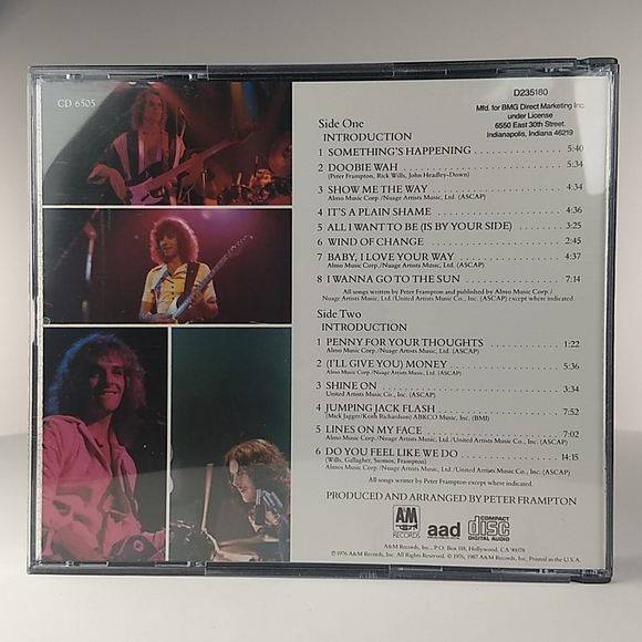 Frampton Comes Alive Double CD Set - Picture 3 of 17